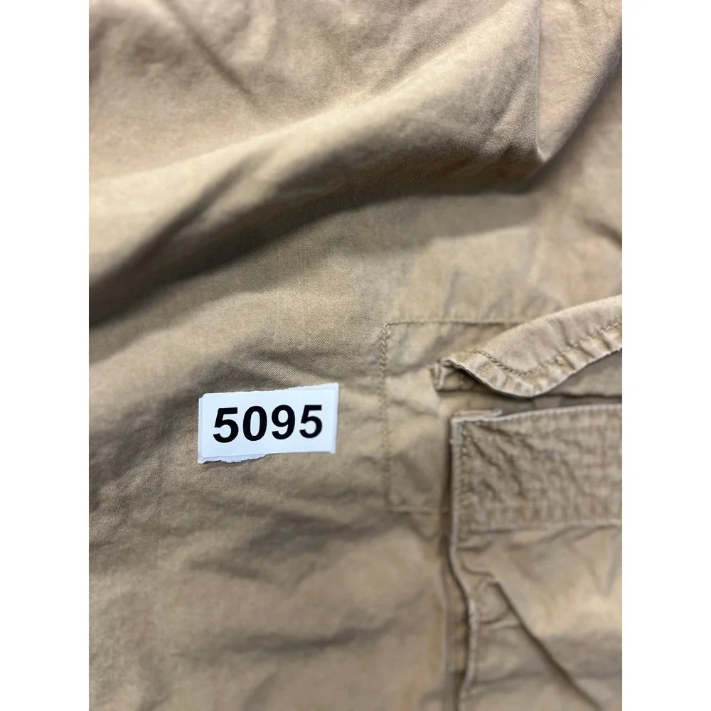 Polo‎ Ralph Lauren Mens Khaki Utility Canvas Classic Fit Cargo Shorts Size 42